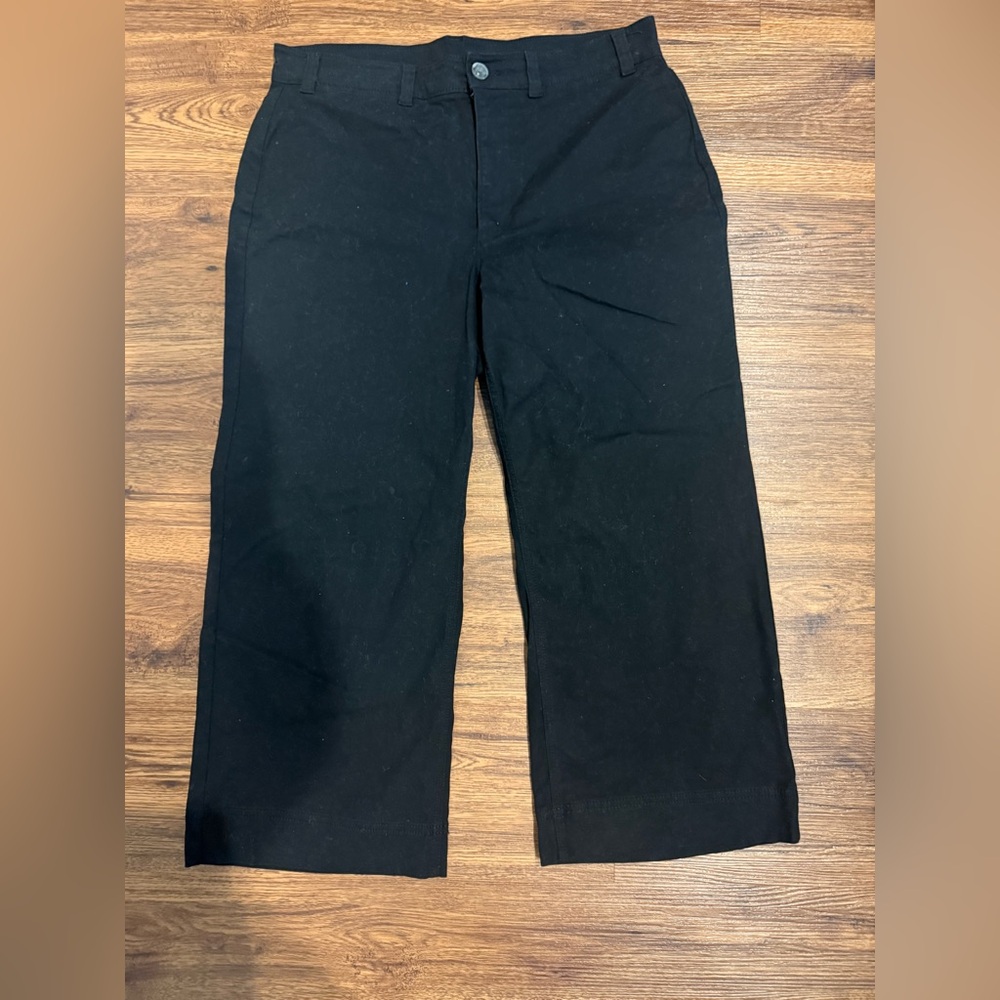 Old Navy Black Wide Leg Pants